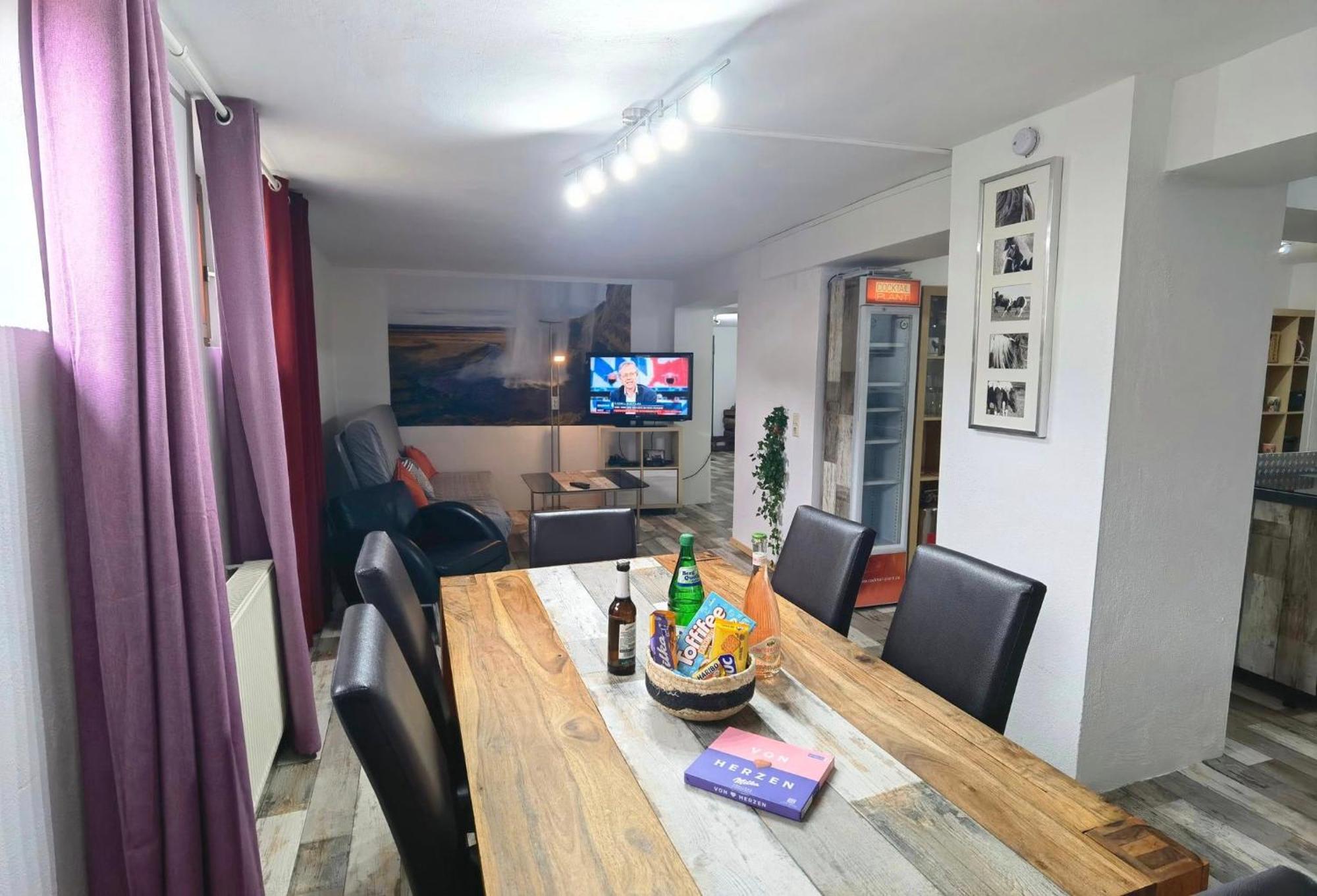 Ferienwohnung - Appartement "Painted Horse" Im Herzen Des Pfaelzer Waldes Reichenbach-Steegen Exterior photo